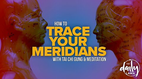 How To Trace Your Meridians With Tai Chi Gung & Meditation