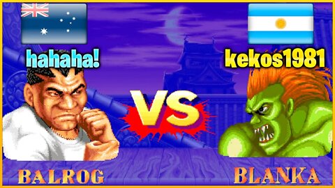 Street Fighter II': Champion Edition (hahaha! Vs. kekos1981) [Australia Vs. Argentina]