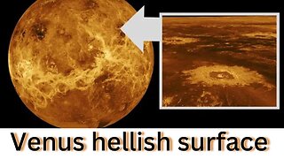 Wispy ice clouds may form above Venus' hellish surface