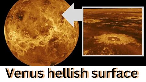 Wispy ice clouds may form above Venus' hellish surface