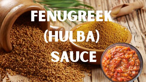 How to make Fenugreek Sauce