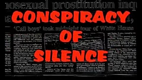 Conspiracy of Silence Banned Documentary 1994
