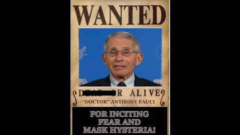Could this be the end of Fauci?