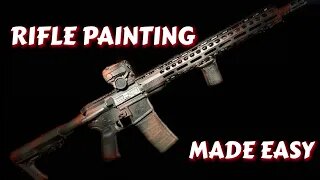 How To Paint Your Rifle — 3 Easy Steps