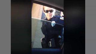 Cops Stops Guy For Contempt Of Cop Because He Yell Oink Oink? Police Abuse Of Power