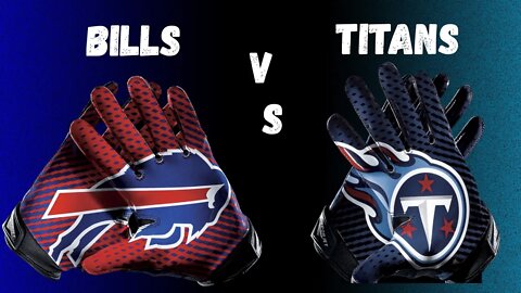 Tennessee Titans VS Buffalo Bills Game Live | MNF Live NFL