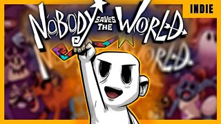 O indie com INFINITAS MECÂNICAS - Nobody Saves the World - #PC #STEAM #Indie