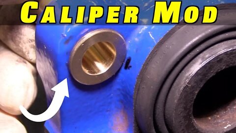 Brake Caliper Stiffening Kit ~ How To Install and How it Works