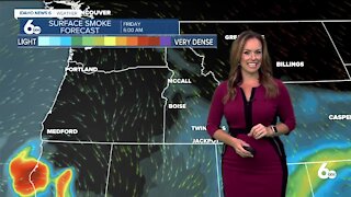 Rachel Garceau's Idaho News 6 forecast 9/24/21