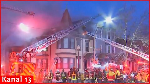 One dead, several injured in East Boston fire