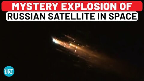 Mystery Explosion Of Russian Satellite In Space: On Missile Strike Suspicion, Experts Say