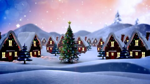 Relaxing Christmas Music - Holiday Town | Soothing, Peaceful, Beautiful ★110