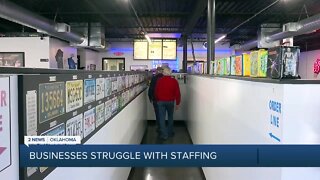 Green Country business dealing with staffing issues