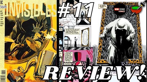 Grant Morrison's The INVISIBLES #11 Review w/ Jim from Weird Science Comics | The HORROR!