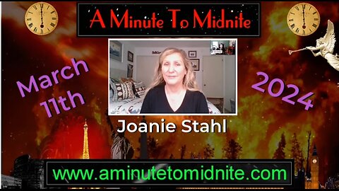 A Minute To Midnite - Joanie Stahl - Christ our Escape Our Exodus in these Tough Times!