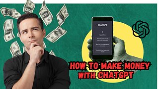 How To Make Money With Chatgpt