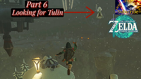 In Search of Tulin Part 6 Blind Let's Play Tears of the Kingdom