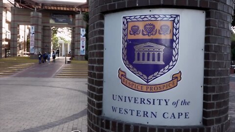 SOUTH AFRICA - Cape Town - South Africa - Bellville - UWC Science Graduation (Video) (sfd)