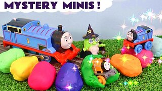 Mystery Thomas Minis Toy Train Story for Kids with the Funlings