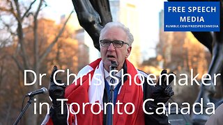 Dr Chris Shoemaker in Toronto Canada "Canadian citizens are dying" 12/04/22