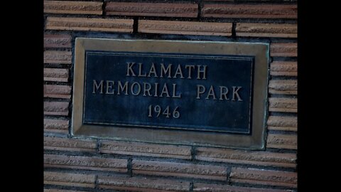 Ride Along with Q #343 - Klamath Memorial Park Cemetery - Klamath Falls, OR - Photos by Q Madp
