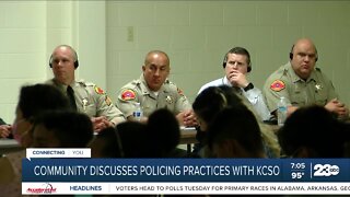 Community discusses policing practices with KCSO