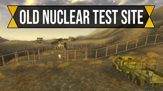 Old Nuclear Test Site — Fallout New Vegas