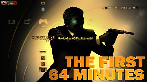 PS3 - GOLDENEYE 007 - RELOADED - THE FIRST 64 MINUTES