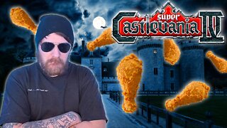 Dracula's Chicken Walls - Super Castlevania IV Highlights!