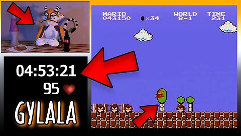 Super Mario Bros. Any% Speedrun 4:53.21