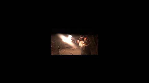 Low light shooting with surefire on Ar