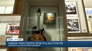 A look inside the new Bob Dylan Center in Tulsa