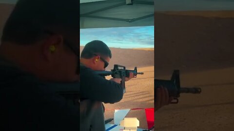 Shot Show Day 1: Range Day with Richard #Shorts