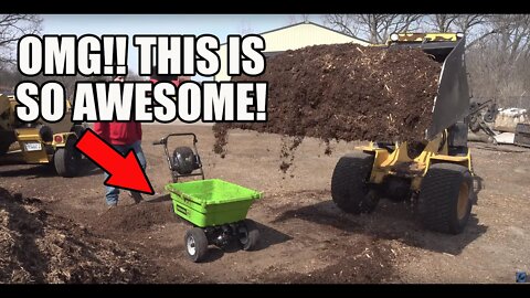 Mulch yourself with this game changing tool!