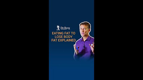 Eating FAT to Lose Body Fat Explained