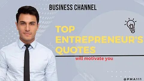 Top Entrepreneur Quotes, Inspiration Quotes