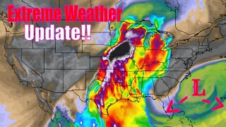 Extreme Weather Update & (Feeding People Video) - The WeatherMan Plus Weather Channel