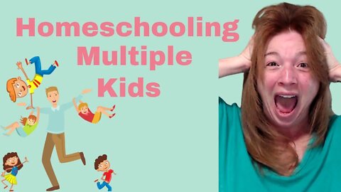 How to Homeschool Multiple Ages Without Losing Your Mind | One Thing to Reclaim Your Sanity