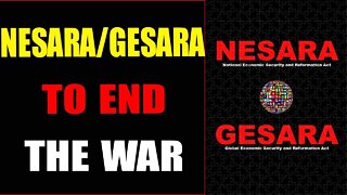 NESARA GESARA TO END THE WAR EXCLUSIVE UPDATE TODAY - TRUMP NEWS