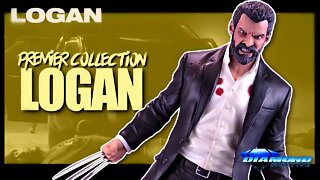 Diamond Select Marvel Premier Collection Logan Limited Edition Statue @The Review Spot