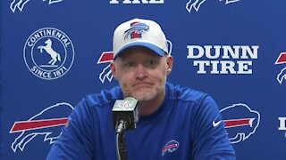 Head Coach Sean McDermott speaks following first Buffalo Bills preseason game