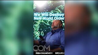 Alex Jones: The New World Order Will Be Destroyed - 11/26/23