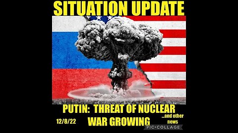 Situation Update 12/08/22 ~ Military Civil War - Military Takeover, QFS Team Blackout