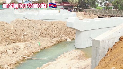 Tour Siem Reap2021, News Update City Ring Road 38line (Win-Win road) / #Amazing Tour Cambodia.