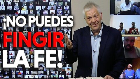 ¡NO PUEDES FINGIR LA FE! | Sermón de Gary