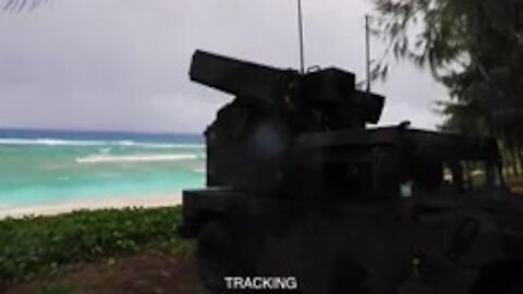 1-174th ADA’s Avenger Air Defense Systems stage in Tinian and Guam for Forager 21