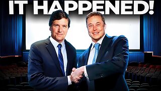 Elon Musk & Tucker Carlson ALL NEW Partnership Changes Everything