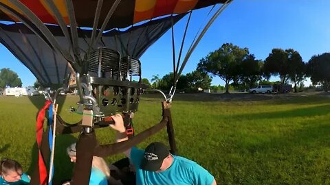 Sky Pirates Ballooning VR Video( Al Alunni Videographer)