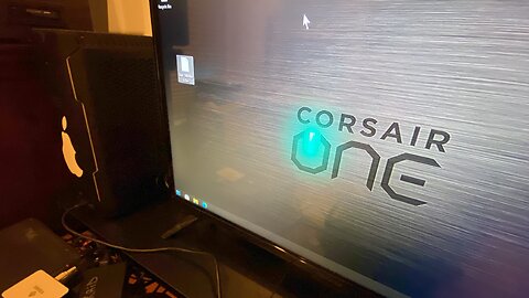 CORSAIR ONE Gaming Desktop Add Adding Two SATA SSD Hard Drive Upgrade Add On x2 4 TB SSD Drives