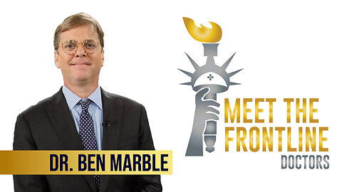 Meet the Frontline Doctors - Dr Ben Marble